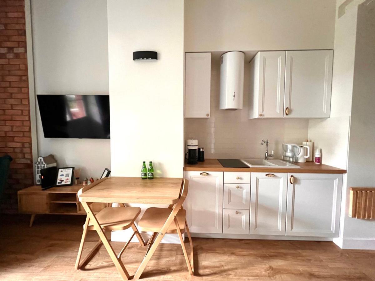 Brick Castle - Apartament Ulrich Wroclaw Dış mekan fotoğraf